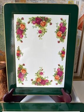 Royal Albert 6 Old Country Roses - Made in England